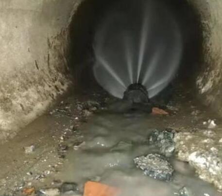 城西市政管道清淤