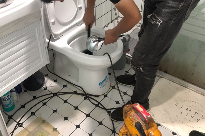 城西疏通下水道