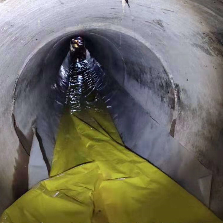 城西管道光固化修复