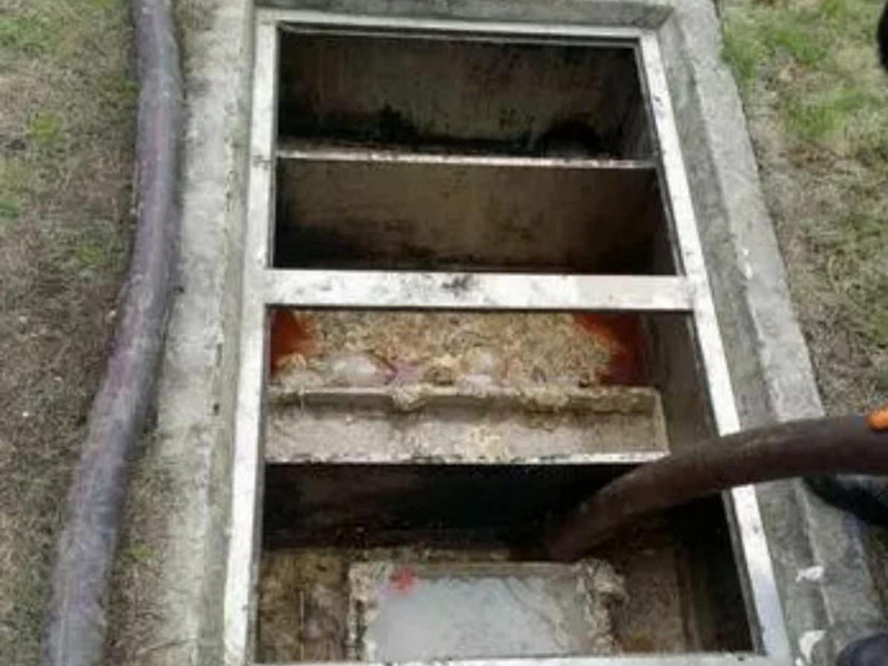 城西隔油池清理