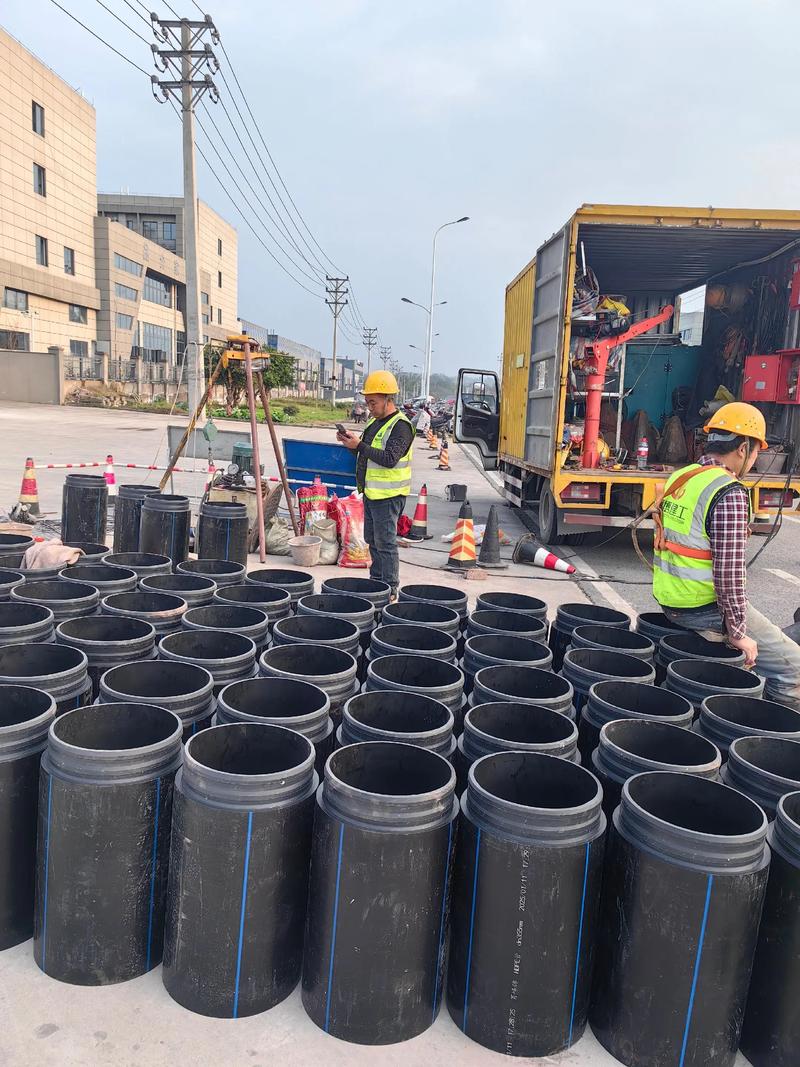 城西管道短管置换