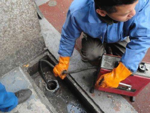 城西疏通下水道