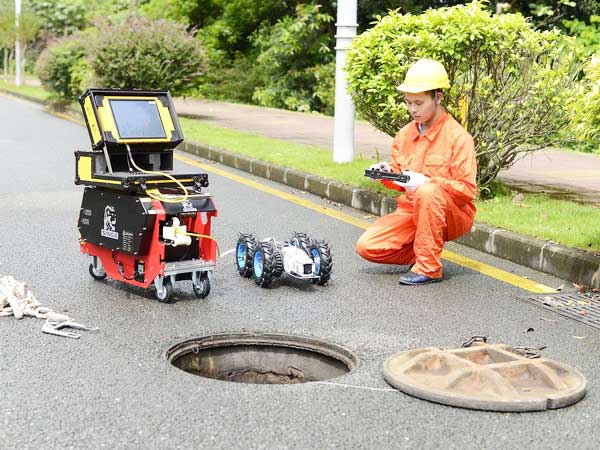 城西管道机器人检测