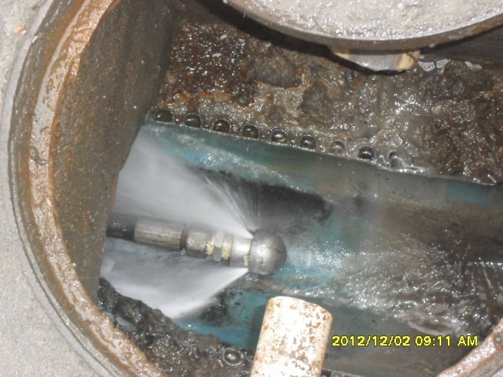 城西污水管道高压清洗