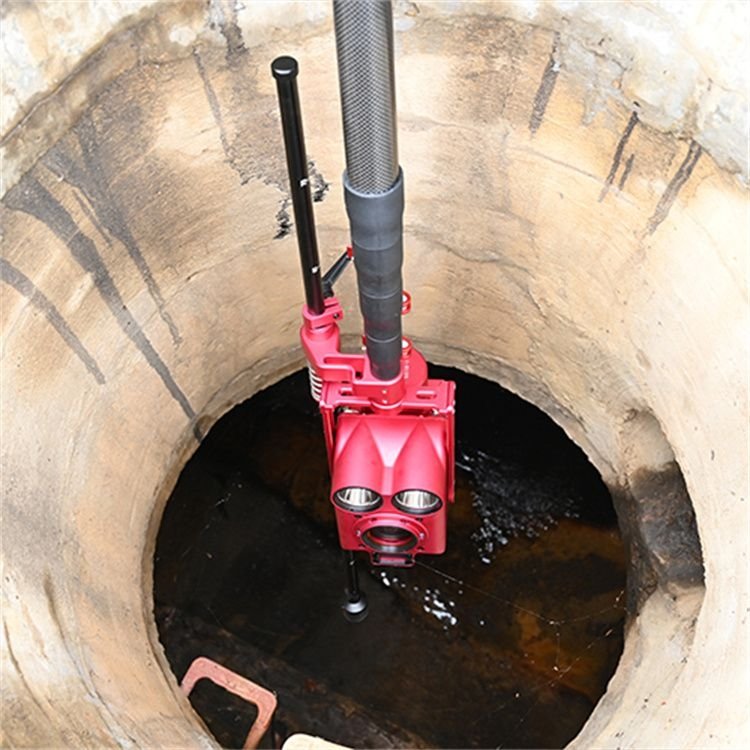 城西管道潜望镜检测（QV检测）