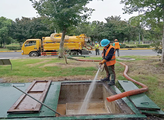 城西化油池清理