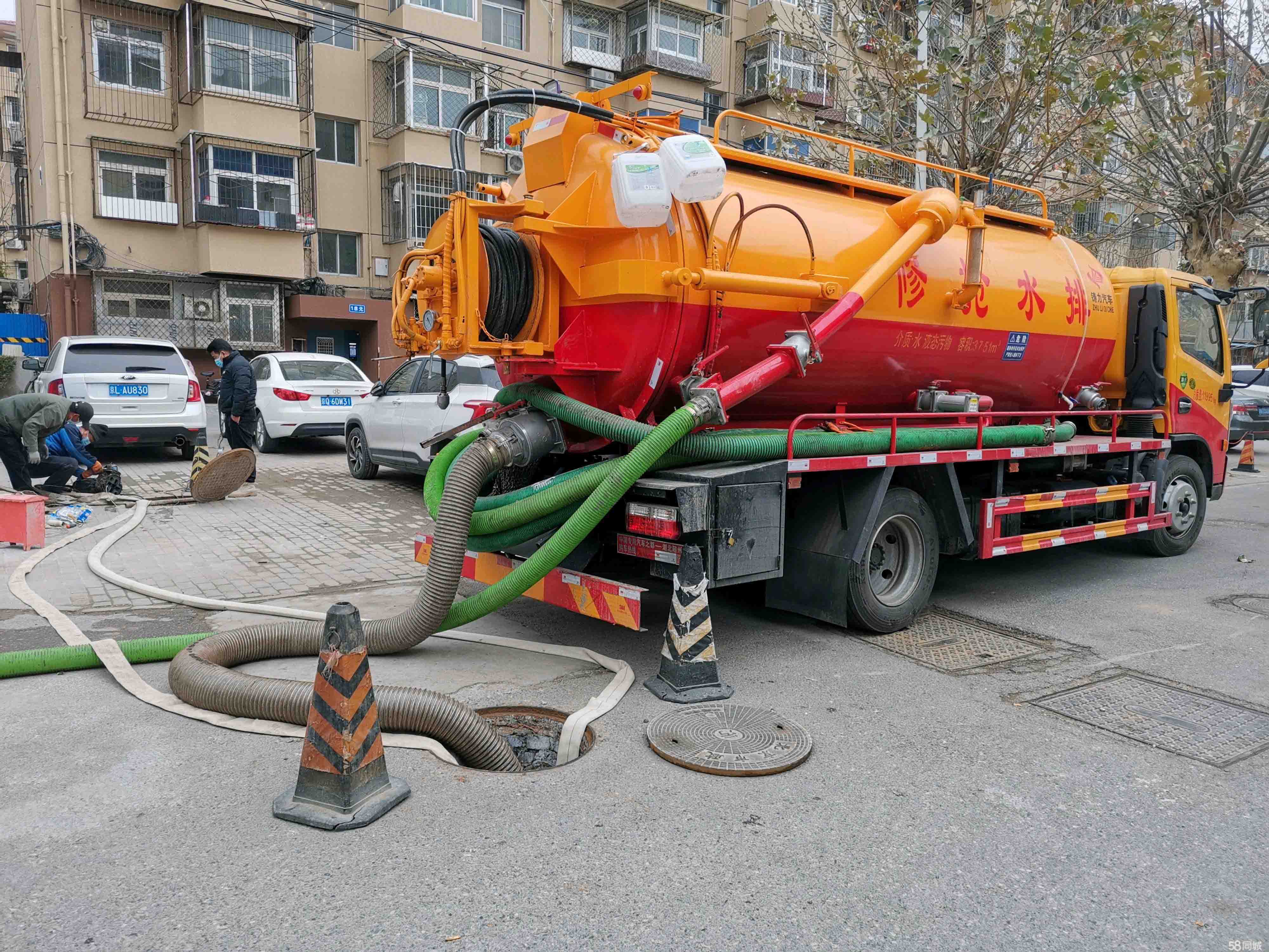 城西抽粪吸污