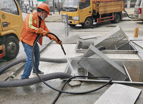 城西隔油池清理